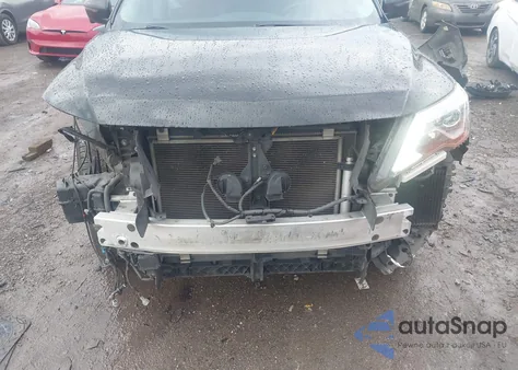 2017 Nissan Pathfinder Platinum z USA, uszkodzony, nr VIN 5N1DR2MM3HC901000